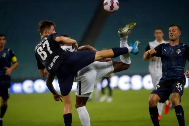 VRHUNSKA SRAMOTA! ORUŽANA PLJAČKA U RUSIJI: Partizan ŽESTOKO pokraden protiv Sočija!