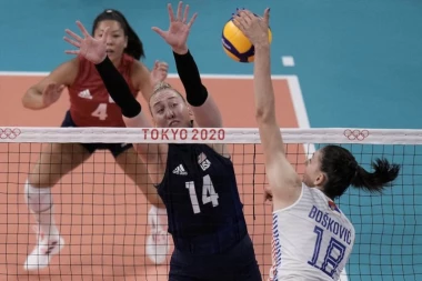 SRBIJA ĆE SE BORITI ZA BRONZU: Moćne Amerikanke u finalu Olimpijskih igara!