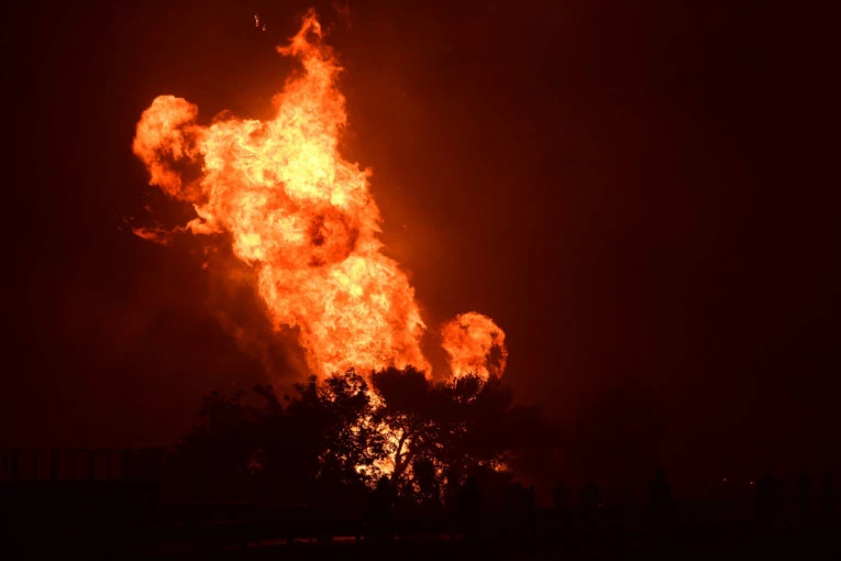 ČOVEK STRADAO U POŽARU U NIŠU!