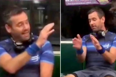 STRPALI GA U LUDNICU JER NIJE NOSIO MASKU! Britanac završio u paklu, a sve je počelo SNIMKOM IZ VOZA! (VIDEO)