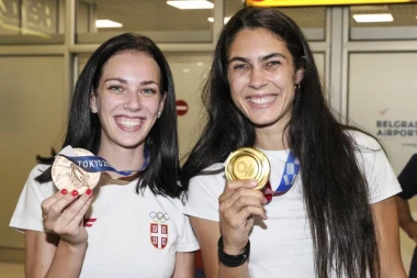 Carica Milica PONOSNA što je ZLATOM sa OI završila karijeru!