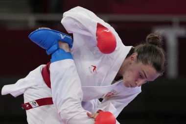 JOVANA, DONESI TO ZLATO: Borbena Srpkinja u finalu Olimpijskih igara u Tokiju!