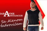 ZA NJEGA JE "BELO" SREĆA: Alen Hadrović u novim "Zabavnim asocijacijama"