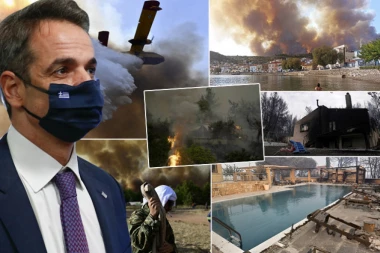 NAMERNO ZAPALILI GRČKU?! Tužilaštvo HITNO naredilo istragu: Iza vatrene stihije krije se KRIMINALNI PLAN?!