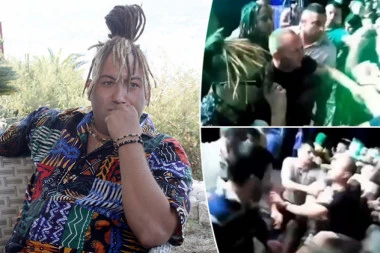 MOGLI SU DA POVREDE RASTU I NJEGOV TIM: Oglasio se reper nakon snimka u kom njegovo obezbeđenje UDARA mladića! (VIDEO)
