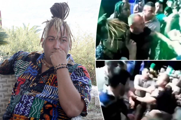 MOGLI SU DA POVREDE RASTU I NJEGOV TIM: Oglasio se reper nakon snimka u kom njegovo obezbeđenje UDARA mladića! (VIDEO)