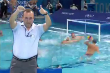 EVO I DOKAZA: Pogledajte kako je rumunski sudija POKRAO Delfine (VIDEO)