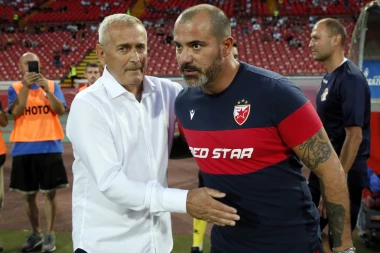 STANKOVIĆ PREZADOVOLJAN MINIMALCEM: Ne možemo svaku utakmicu da dobijemo 5:0!