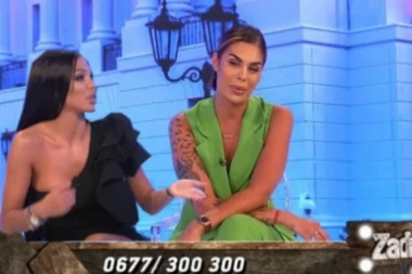 (VIDEO) ZNAŠ TI KAKO IZAĐE MILO ZA DRAGO, VIDIMO SE NA SUDU:  Maja Marinković uključila se u program i napala Minu, Vrbaški NAPUSTILA EMISIJU!