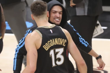 BOGDAN POCEPAO BOSTON: Sjajna partija Bogdanovića, Bobi ostao na klupi (VIDEO)