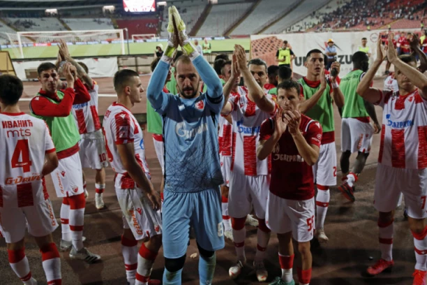 CRVENO-BELE ČEKA PAKAO: Velika OPOMENA za Crvenu zvezdu!