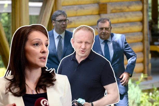 LANSIRANO JE, KRENITE U TOTALNI NAPAD! Đilasovskim botovima stigla direktiva: UDARITE NA JEDINSTVO SRBIJE I SRPSKE!