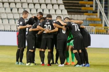 PRVA PORUKA IZ PARTIZANA: Nakon HAOSA u Pazaru oglasili se iz Humske!