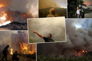 PRETI NAM 10 PUTA VIŠE POPLAVA I POŽARA, SVET JE U HAOSU! Zastrašujući izveštaj UN, Nemačka i Grčka su samo početak!