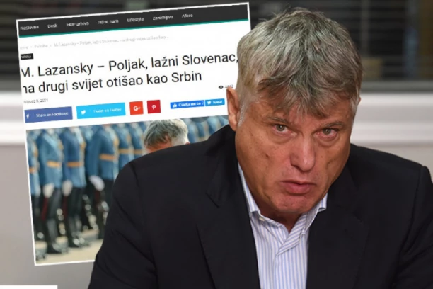 HRVATI LAZANSKOM NE DAJU MIRA NI NAKON SMRTI: BOLESTAN tekst ustaškog portala srpskog ambasadora nazvao Srbinom po službenoj dužnosti!