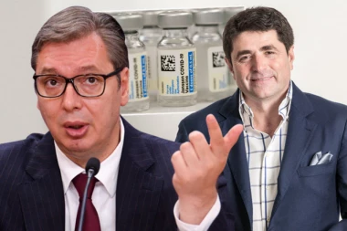 NAJBOLESNIJI ŠOLAKOV NAPAD NA VLAST DO SADA: Vučiću kriv si što imamo dovoljno vakcina!