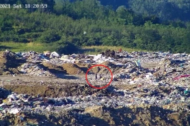 SAZNAJEMO - POŽAR NA DEPONIJI U VINČI JE PODMETNUT!? Otkrivamo šta se desilo nekoliko minuta pre nego što je buknula vatra!