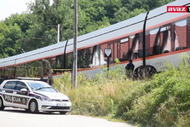 NESREĆA U SARAJEVU: Voz pregazio čoveka