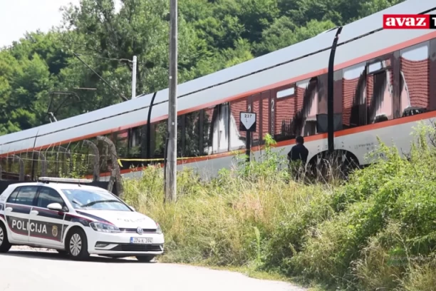 NESREĆA U SARAJEVU: Voz pregazio čoveka