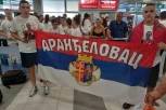 PODRHTAVA SURČIN: Srbija dočekala ŠAMPIONE - ZLATNA Jovana u CENTRU PAŽNJE! (VIDEO)