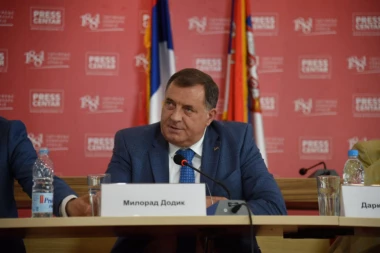 NASTAVLJA SE ANTIUSTAVNO PONAŠANJE! Dodik: Komšić i Džaferović prave cirkus od Predsedništva BiH