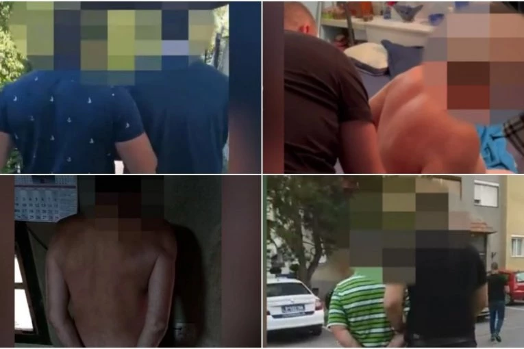 ARMAGEDON ČISTI PO SRBIJI: PALA DESETORICA PEDOFILA - Velika akcija srpske policije! (FOTO/VIDEO)