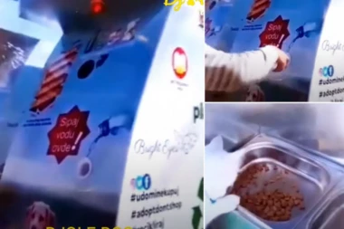 IZ TURSKE U SRBIJU! NIŠ DOBIJA APARATE U KOJE SE UBACI PLASTIKA, A ONI IZBACE HRANU ZA NAPUŠTENE LJUBIMCE! (FOTO)