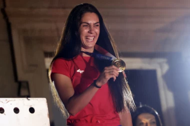 DVOSTRUKA OLIMPIJSKA ŠAMPIONKA SAOPŠTILA SAVRŠENE VESTI: Milica Mandić čeka bebu!