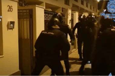 KAKO JE PAO MOZAK PANTERA ZVANI MARKO CRNOGORAC! Skočio kroz prozor vile pa upao u zamku SPECIJALCA (VIDEO)