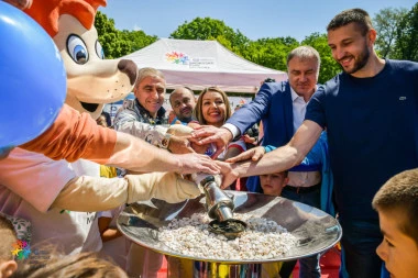 SPORTSKE IGRE MLADIH: Sve je spremno za novi spektakl (FOTO)