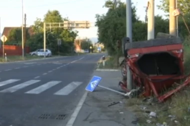 TRAGEDIJA KOD KRUŠEVCA: Ovo je mladić koji poginuo u stravičnoj nesreći (FOTO)