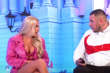 SANJA DOŽIVELA NERVNI SLOM: Udarila i ispolivala vodom Cara, a onda se začuo NJEN GLAS U STUDIJU! (FOTO)