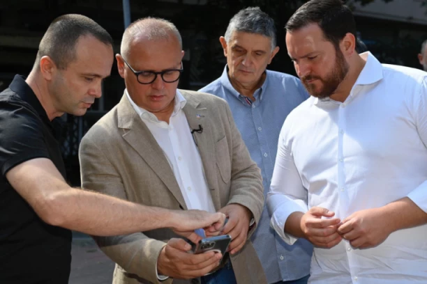 Lakše do parking mesta, proradio sistem senzora na Starom gradu