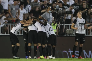 PARTIZAN PREŽIVEO DRAMU! Šćekić i Stevanović JUNACI, crno-beli PENALIMA eliminisali Soči za plej-of!