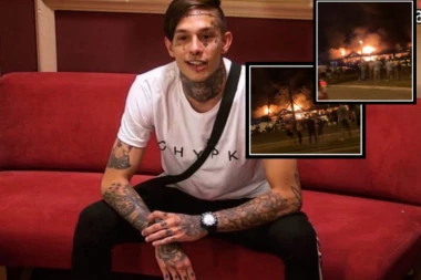 FRAN U EPICENTRU POŽARA: Bivši zadrugar u strahu, objavio UZNEMIRUJUĆI VIDEO!