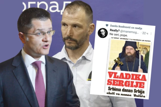 DANILO IKODINOVIĆ BESRAMNO UVREDIO VLADIKU SPC: Jeremićev funkcioner izgubio kompas, PRIMITIVIZAM NA DELU! (FOTO)