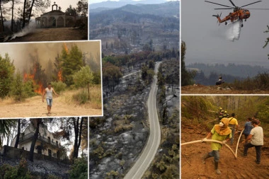 OTKRIVENE RAZMERE POŽARA U GRČKOJ! Narod očajan: IZDALI STE NAS, izgubili smo sve za šta smo radili 30 godina!