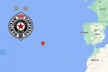 PARTIZAN SE SPREMA NA DALEK PUT: Crno-beli se bore za Evropu u sred OKEANA (VIDEO)