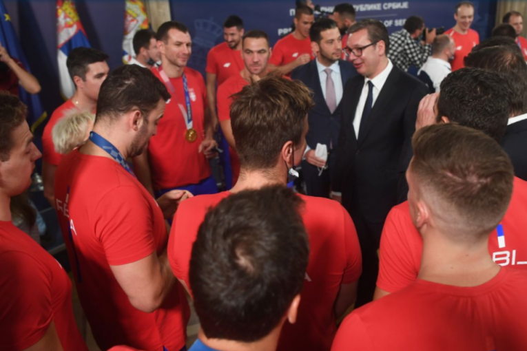 OSVAJAČIMA MEDALJA NA OI U TOKIJU DANAS ISPLAĆENE NAGRADE! Ispunjeno još jedno obećanje predsednika Vučića!