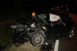 FUDBALER UBIO MLADU MEDICINSKU SESTRU: Sportista prešao u suprotnu traku i ZAKUCAO se u automobil nesreće devojke! (FOTO)