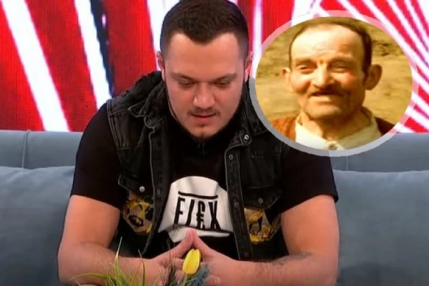 GASTOZOV PRADEDA JE ČUVENI GLUMAC IZ KULTNOG SRPSKOG FILMA: Reperov otac otkrio istinu i korenima repera! (FOTO)