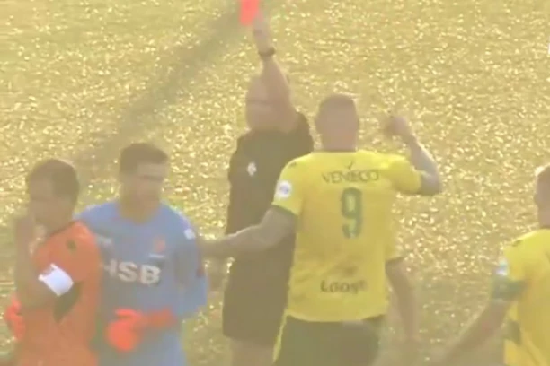 OVO NIKAKO NIJE SMEO: Sin Dejana Stankovića imao KATASTROFALNI DEBI u novom timu (VIDEO)