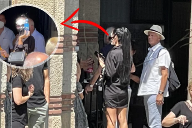 ALEKSANDRA SUBOTIĆ POSLE OPERACIJE STIGLA NA KREMACIJU: Rijaliti zvezda zavijena u crno, slomljena zbog GUBITKA! (VIDEO/FOTO)