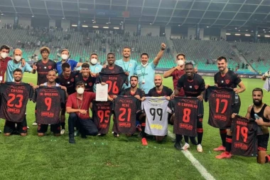 IZ SANTA KLARE NEZADOVOLJNI REZULTATOM: Mogli smo i UBEDLJIVIJE da dobijemo Partizan!