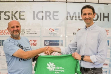 ZAJEDNO KAO JEDAN TIM: I legenda Boškan podržao Igre!