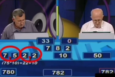 SLAGALICA IMA NOVOG POBEDNIKA! Bora se pošteno obrukao u kvizu, ni sam ne zna kako je došao do ovog rezultata (VIDEO)