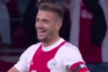 BUM BUM TADIĆ! Srbin se igrao u Amsterdamu, dva gola i asistencija za poluvreme! (VIDEO)