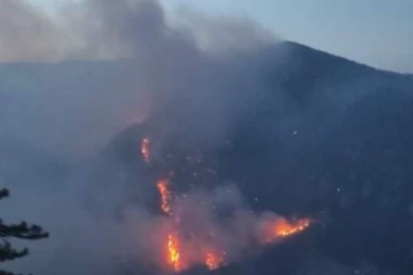 OBRUŠAVA SE DRVEĆE I KAMENJE U KANJONU TARE: Izdato upozorenje svima koji splavare (FOTO)