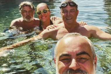 PIKSI KRSTARI JADRANOM: Selektor Srbije letuje u Hrvatskoj sa Karićima! (FOTO)