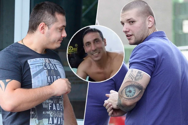 KOLJAČI I UBICE VOZILI BLINDIRANE BMW AUTOMOBILE, LUKSUZNE ŠKODE, PASATE: Drama u sudnici nakon fotografija sa  stadiona i iz kuće smrti u Ritopeku